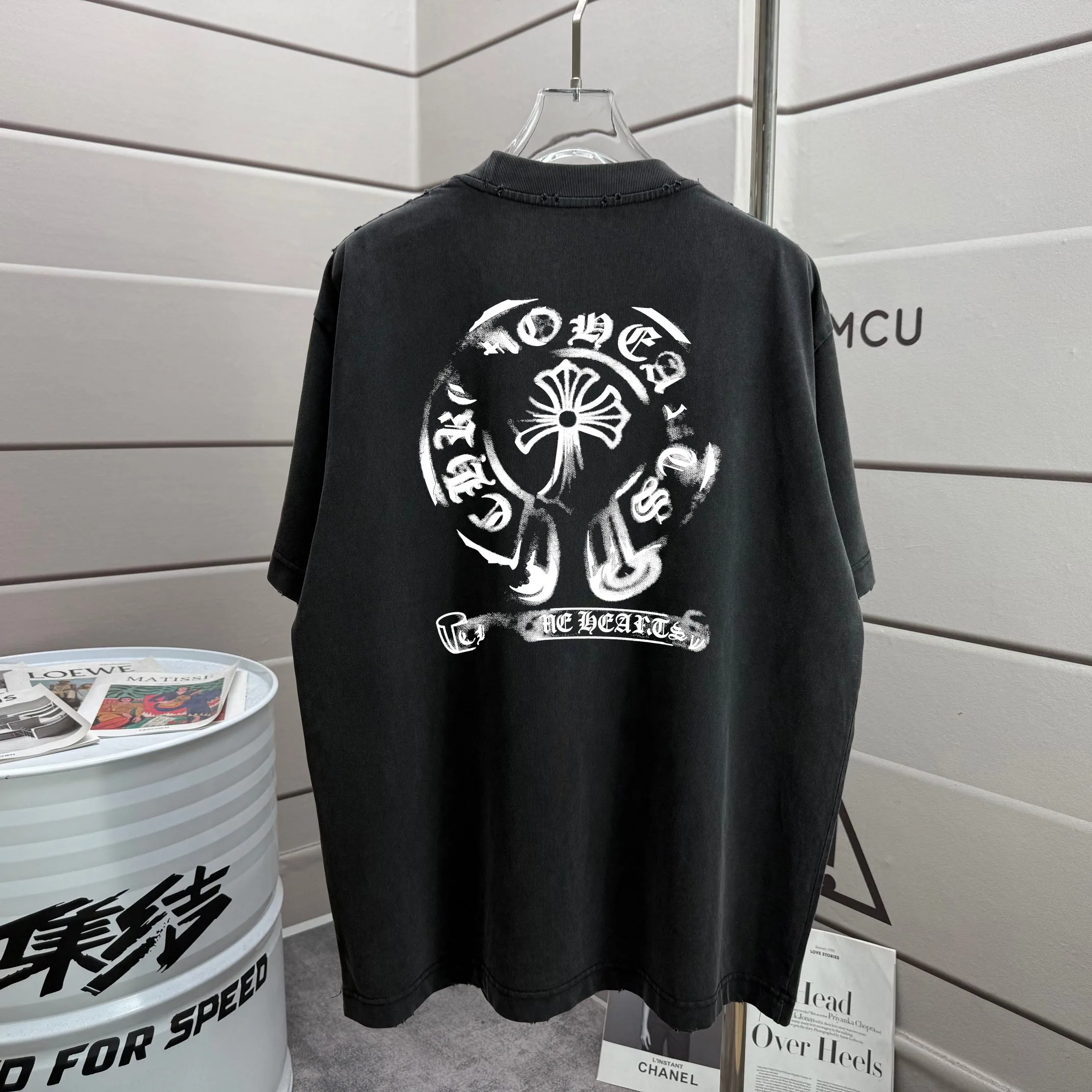 # 95 CH 2025 New Arrival tee Same Style : Size :S M L XL XXL Size： S （90-130 ） M （120-150 ） L （140-165 ） XL （160-180 ） XXL （180 ）